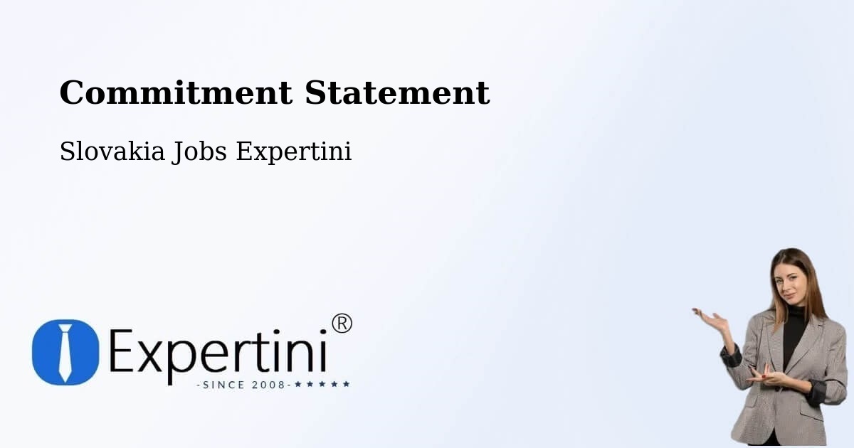 Corporate Commitment – Gelnica - Slovakia Jobs Expertini